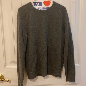 Banana republic grey cashmere sweater
